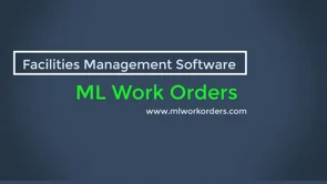 screenshot of ML Work Orders